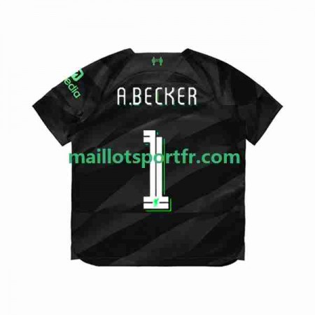 Maillot de Foot Liverpool A.Becker 1 Gardien Exterieur 2023/24